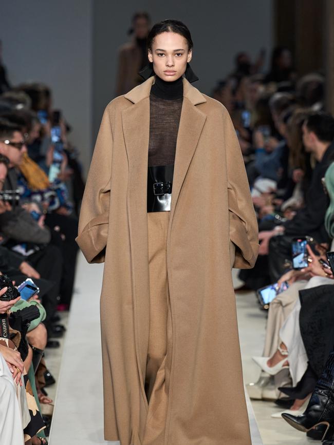 Max Mara autumn/winter 2023. Picture Gorunway