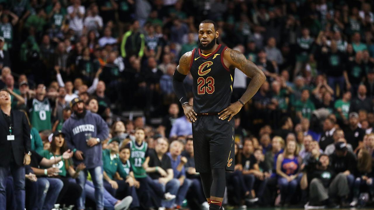 LeBron James of the Cleveland Cavaliers. Photo by Maddie Meyer/Getty Images