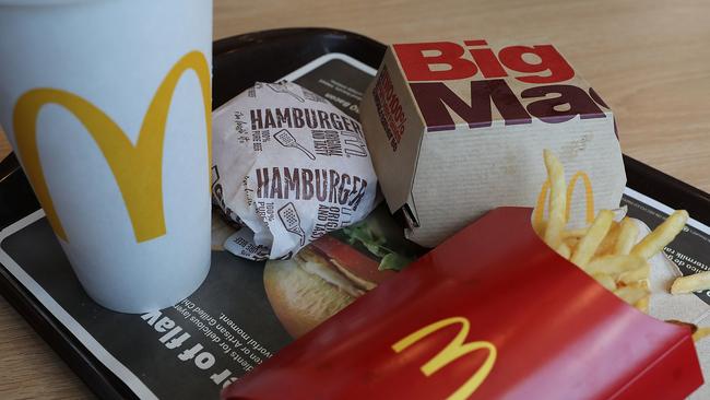 The parent was sick of junk food being pushed on kids. Picture: AFP