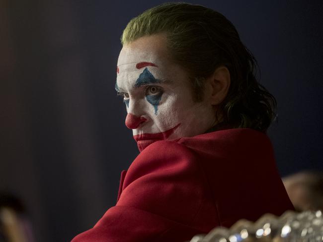 Joaquin Phoenix in a scene from the movie Joker. Supplied by Warner Bros.