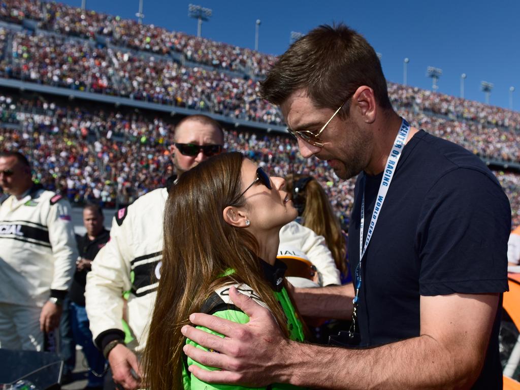 On the grid at Daytona. (Photo by Jared C. Tilton/Getty Images)