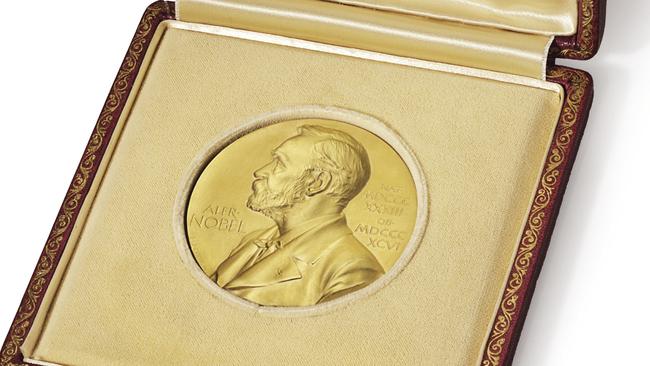 James Watsons Nobel Prize Medal For Decoding Dna Fetches 56 Million At Auction Au