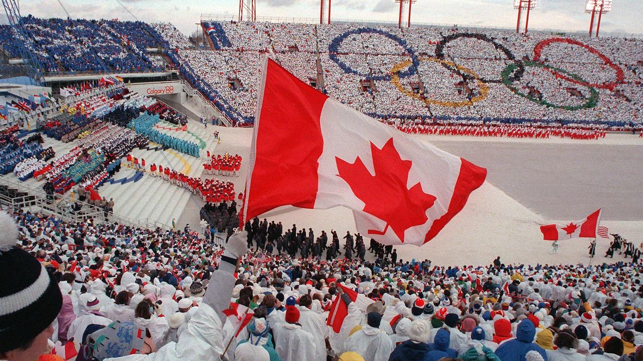 Calgary hosted the 1988 Winter Olympics, but its citizens have voted against hosting again in 2026. (Photo by JONATHAN UTZ / AFP)