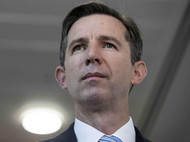 Trade Minister Simon Birmingham. Picture: Gary Ramage