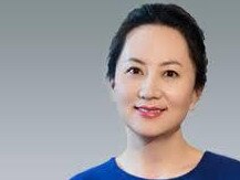 Huawei chief financial officer Meng Wanzhou, the daughter of the founder