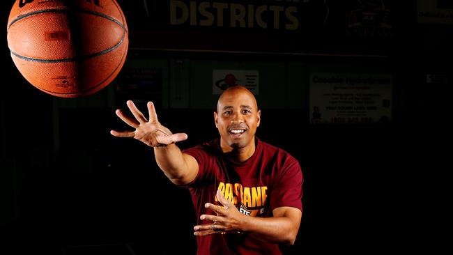 CJ Bruton has been named as the Boomers assistant coach. Picture: Peter Cronin