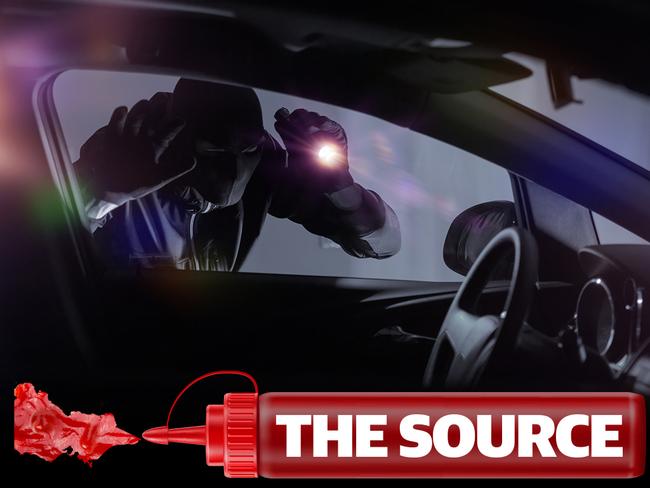 web The Source Car Theft