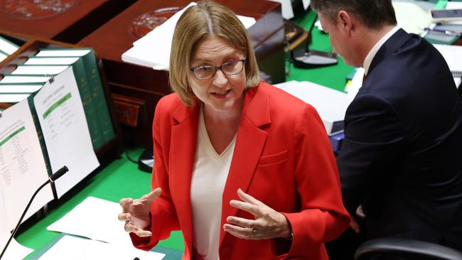 Victorian Premier Jacinta Allan. Picture: David Crosling