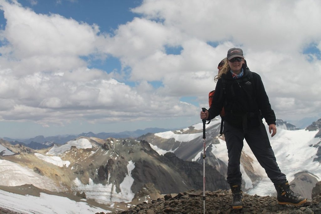 AIMING HIGH: Toowoomba adventurer Alyssa Azar has announced her third attempt to summit Mt Everest.