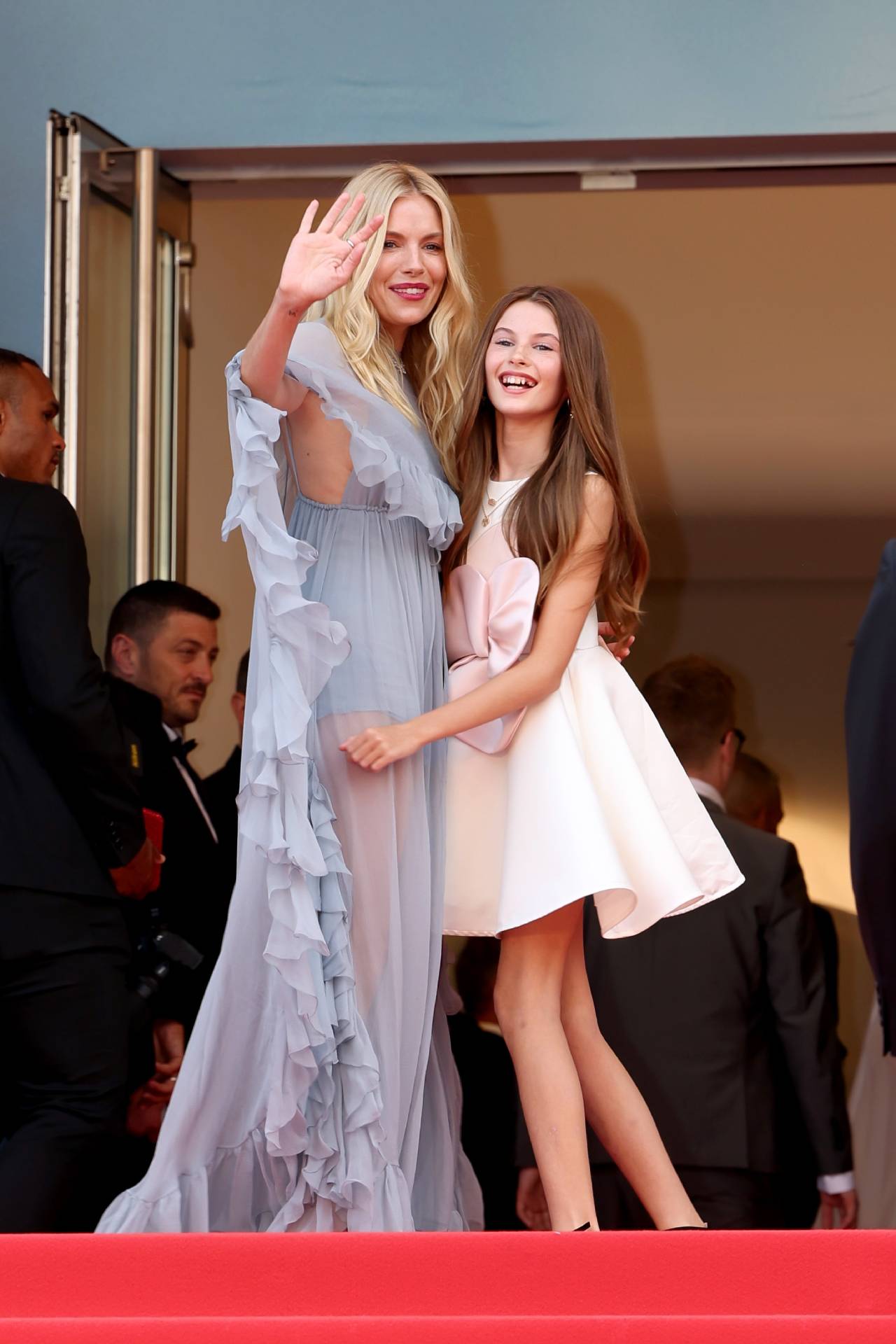 <h3><strong>Sienna Miller and Marlowe Sturridge</strong></h3><p>Miller attended the 2024 Cannes Film Festival in new-season Chlo&eacute; with mini-me daughter Marlowe in tow; their picture-perfect red carpet moment is one for the books.&nbsp;</p>