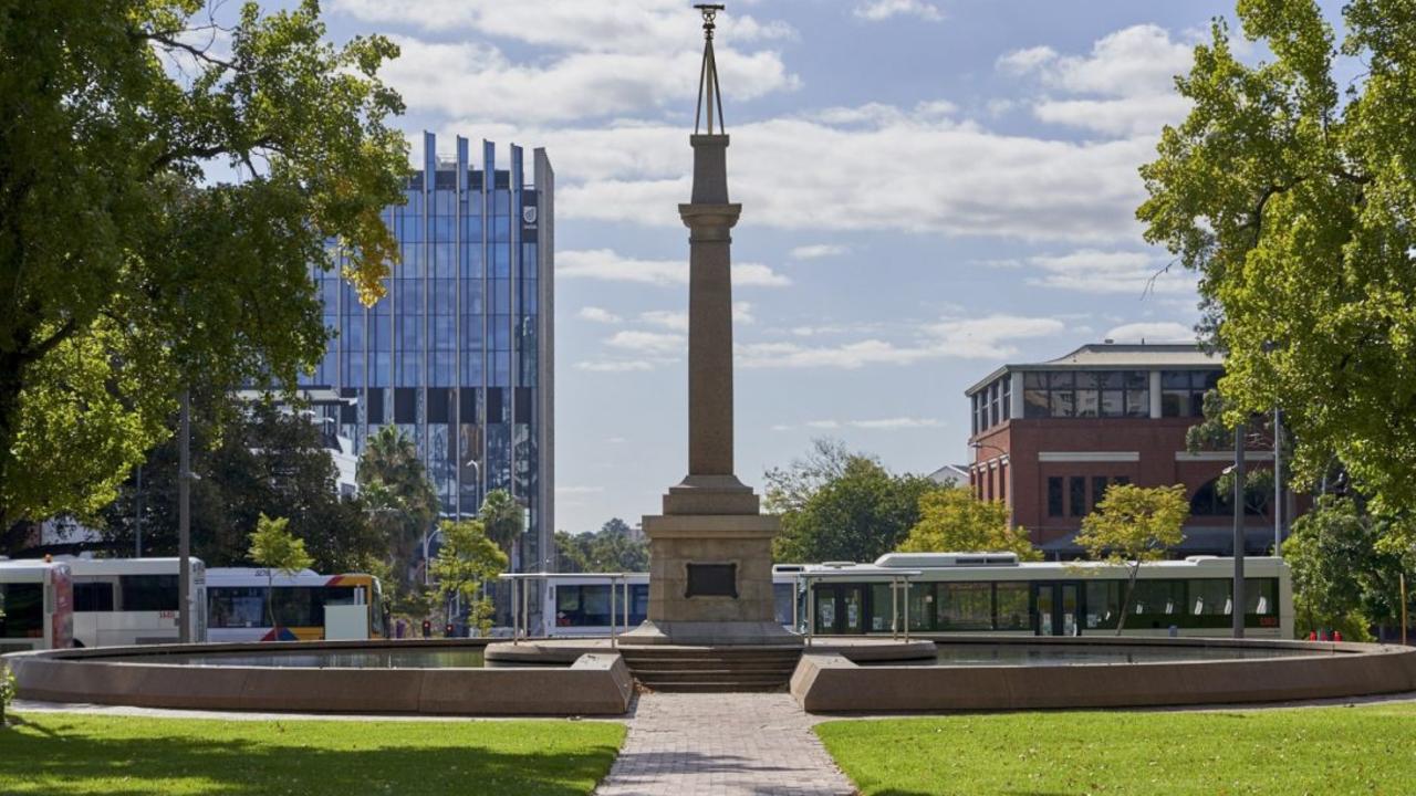 ACC have proposed a bold transformation of Light Square in their draft masterplan. Picture: Adelaide City Council