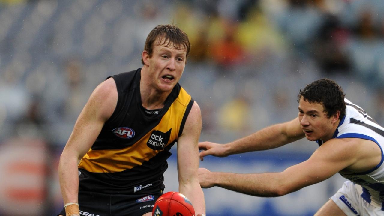 Daniel Connors: former Richmond Football Club star and AFL draft gun ...