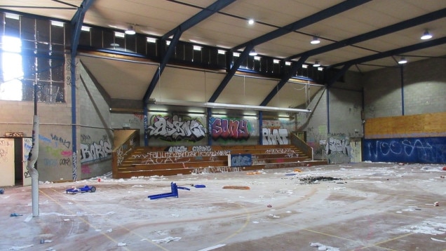 The Nunawading Community Centre has been vandalised, with the local council now planning to demolish the building. Picture: Whitehorse Council