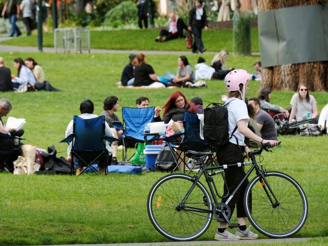 Melbourne is set to reopen on Friday. Picture: Luis Enrique Ascui