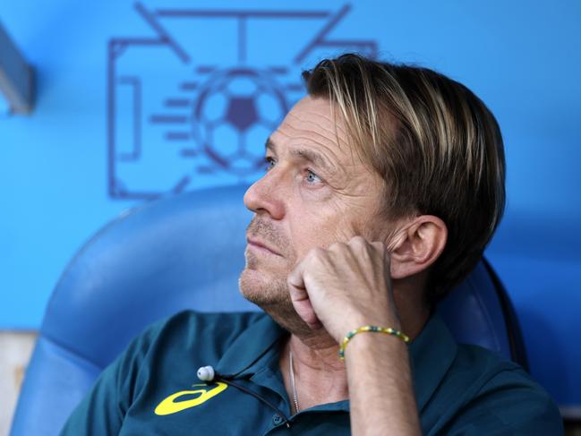 The Matildas have parted ways with Tony Gustavsson. Picture: Getty Images