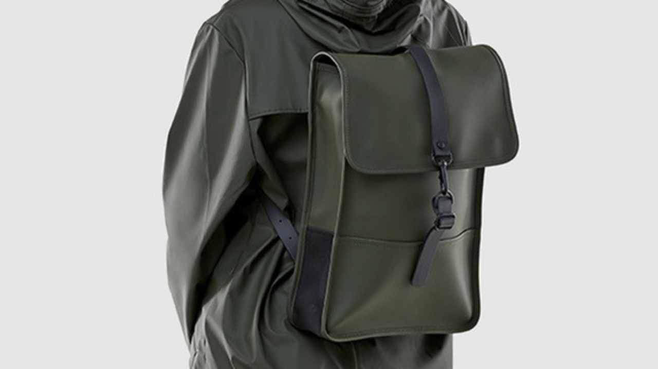 Rains Backpack Mini. Picture: THE ICONIC.