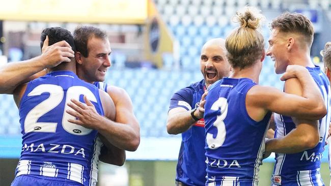 Mark Robinson says an outlier premier such as North Melbourne would shake up the 2020 season.