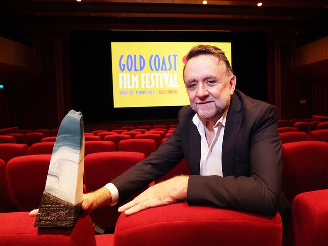 Acclaimed screenwriter, director and producer Robert Connolly suspects US tariffs could hit a raft of Australian creative industries. Picture Glenn Hampson