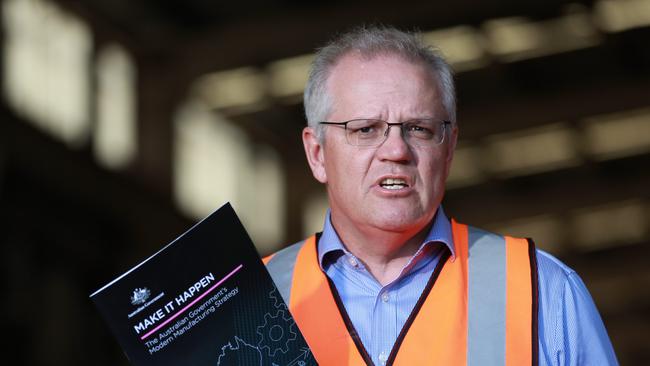 Scott Morrison said Howard Springs could play a role in any Federal Government quarantine program. Picture: NCA NewsWire / Sarah Marshall