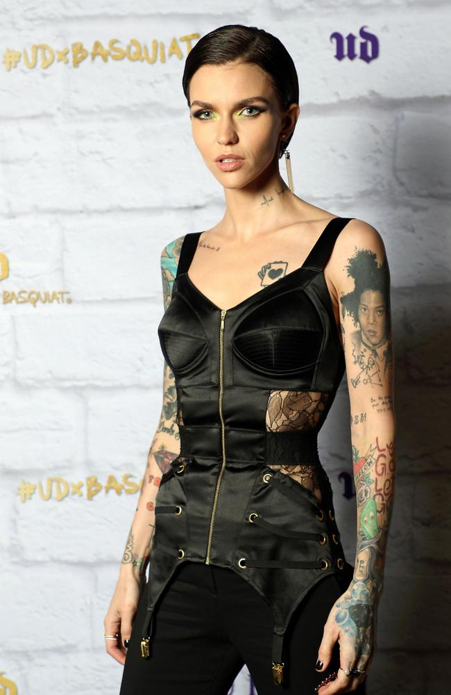 Ruby Rose is the face of Urban Decay, a cruelty-free makeup giant.