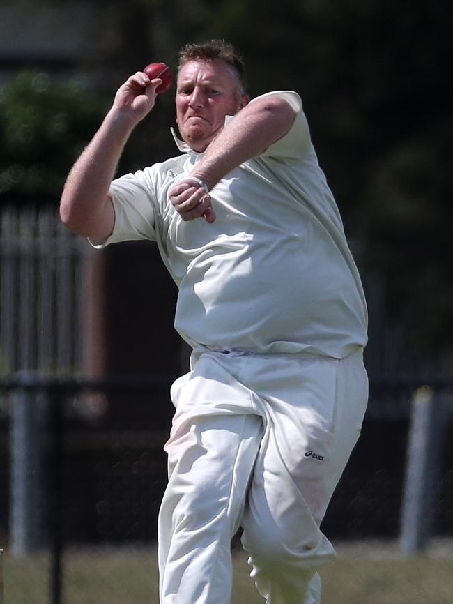 Gary Eyre has been a regular wicket-taker for Rosebank. 