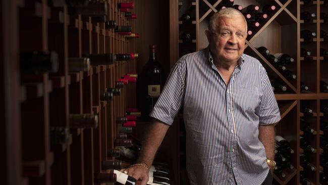 Australia’s pubs supremo, billionaire Bruce Mathieson. Picture: Russell Shakespeare