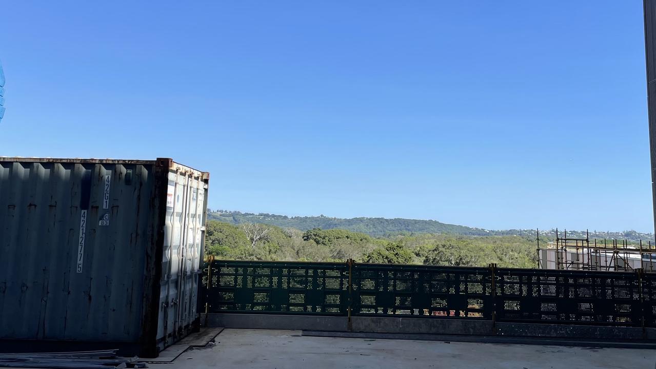 Tweed Valley Hospital in the process of development on March 1 2023. Picture: Savannah Pocock