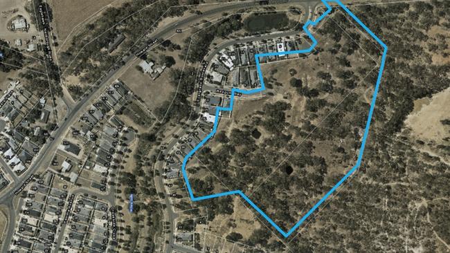Brennan Development Group is planning 73 new lots to make way for homes in the Golden Grove Estate in Jackass Flat. Picture: Contributed.