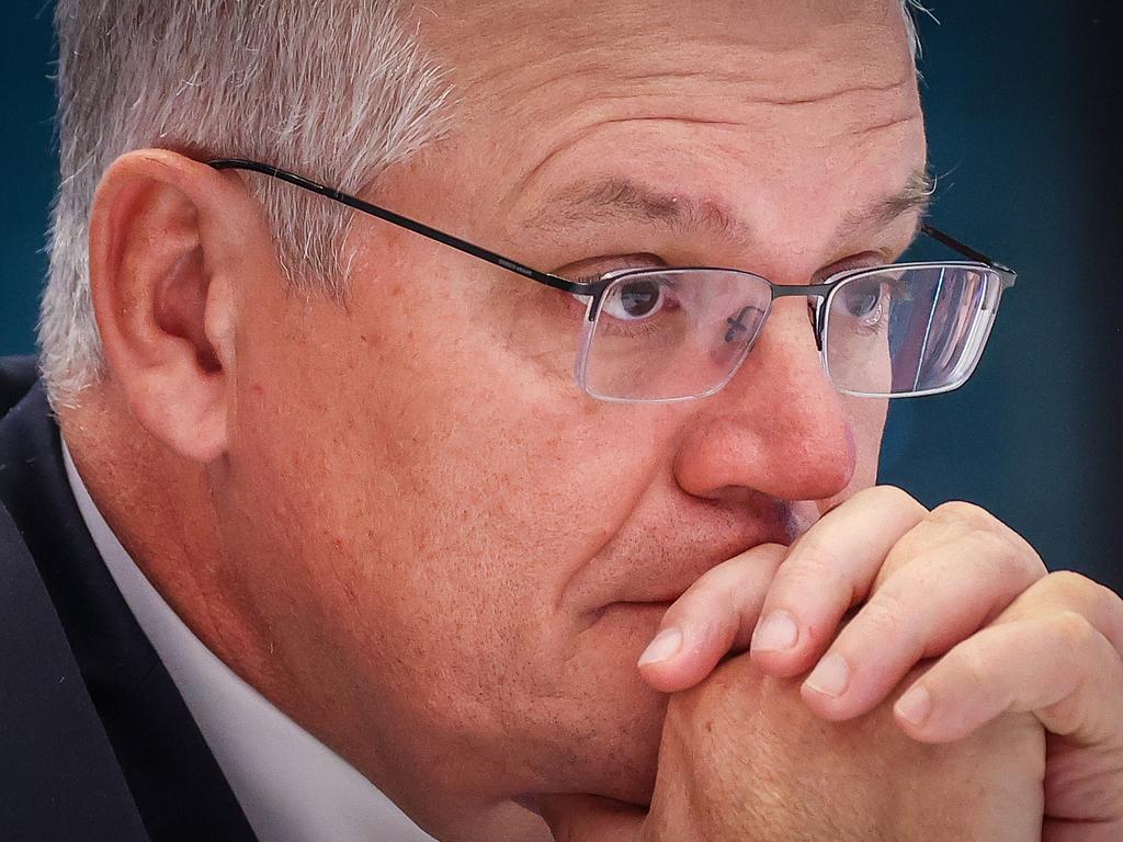 Prime Minister Scott Morrison has been repeatedly criticised for his handling of tensions with China. Picture: David Gray / Getty Images