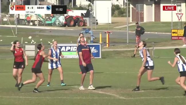 Replay: AFLQ Schools Cup - St Teresa’s v Sunshine Beach SHS