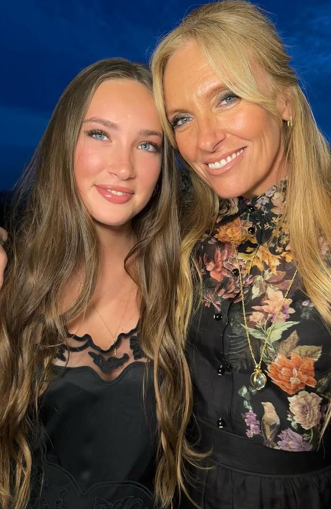 Toni Collette and daughter Sage look so alike. Picture: tonicolletteofficial/Instagram