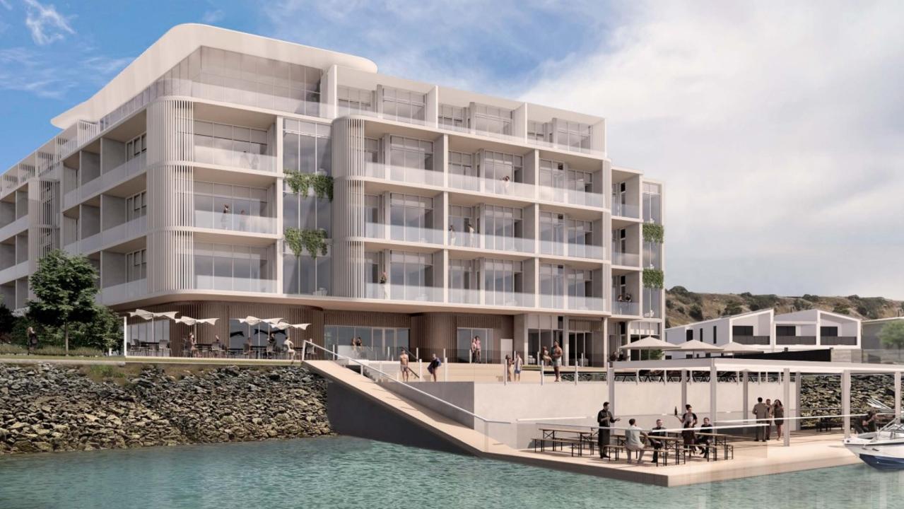 Luxury waterfront development proposed for Yorke Peninsula