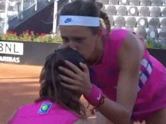 Victoria Azarenka is a class act.