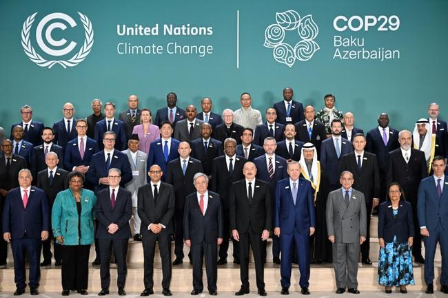 Just a handful of leaders from G20 nations -- which account for nearly 80 percent of the world's planet-heating emissions -- are expected over two days in Baku