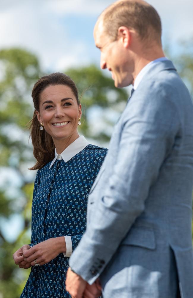 William and Kate are widely regarded as being as asset for the royals. Picture: Joe Giddens/Getty