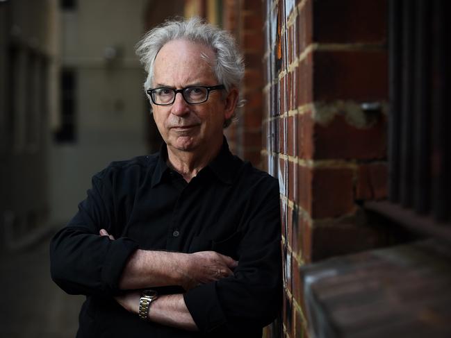 Author Peter Carey. Picture: Jake Nowakowskii