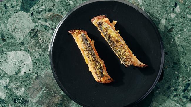 Super posh, super delicious: sardines on toast