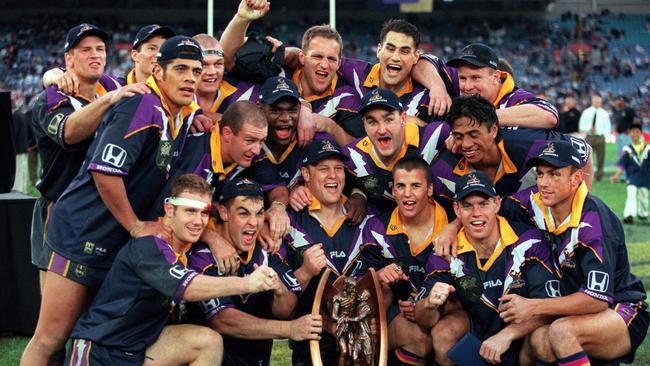Expansion side Melbourne Storm won a premiership in their second season, in 1999.