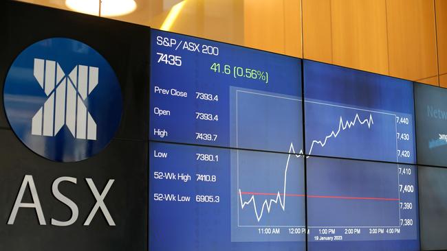 Investor panic erupting from the collapse of Silicon Valley Bank is expected to wash across the Australian sharemarket on Monday. Picture: NCA NewsWire / Damian Shaw