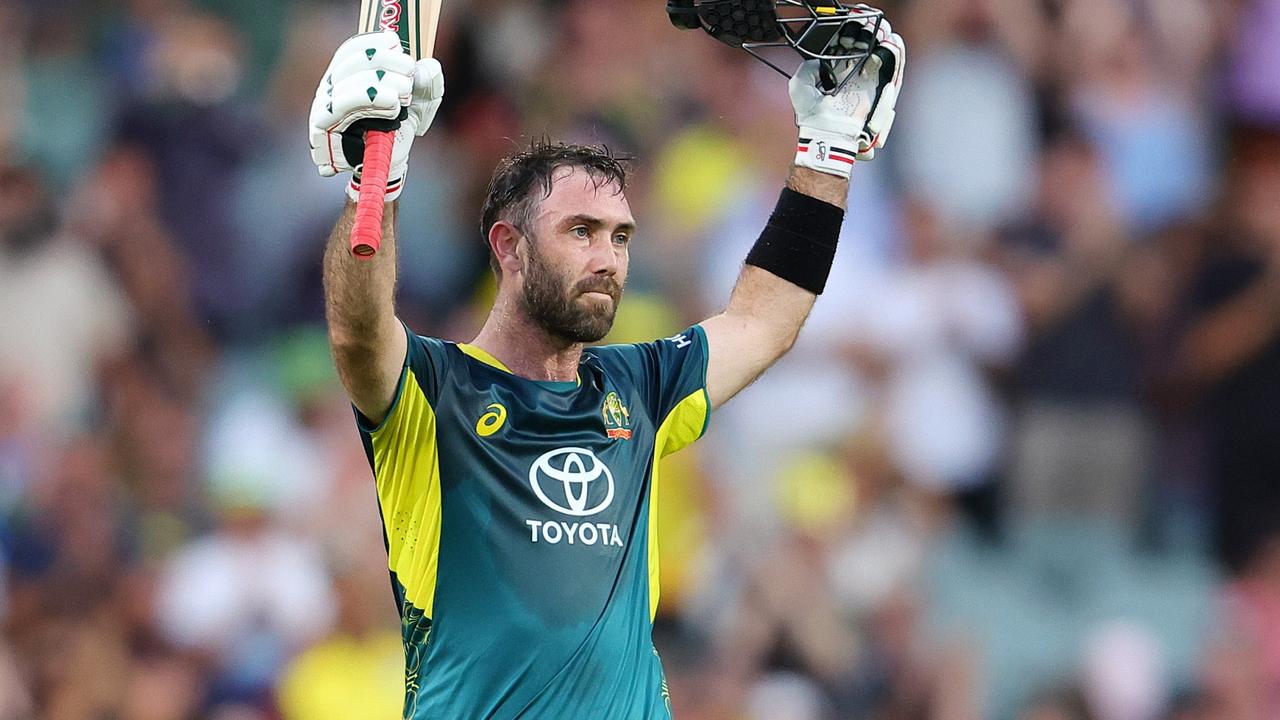 Glenn Maxwell of Australia. Photo by Sarah Reed/Getty Images