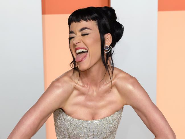 Katy Perry has been copping a fair bit of heat over the past 12 months. Picture: Karwai Tang/WireImage