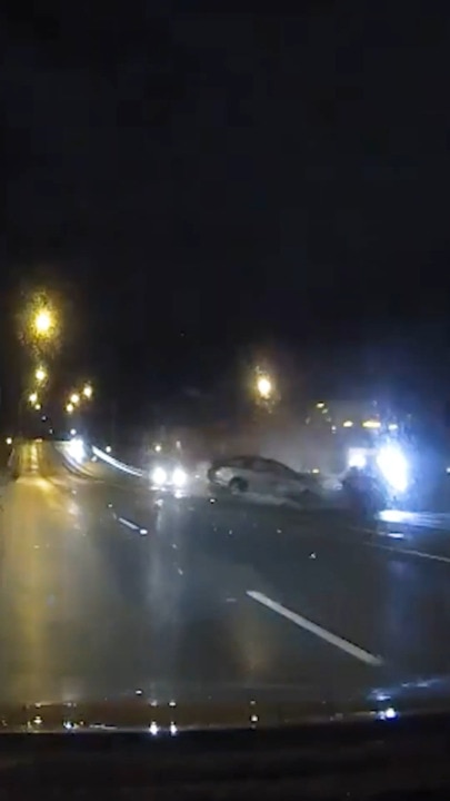 Chilling dashcam footage reveals fatal crash of Erica Hoy