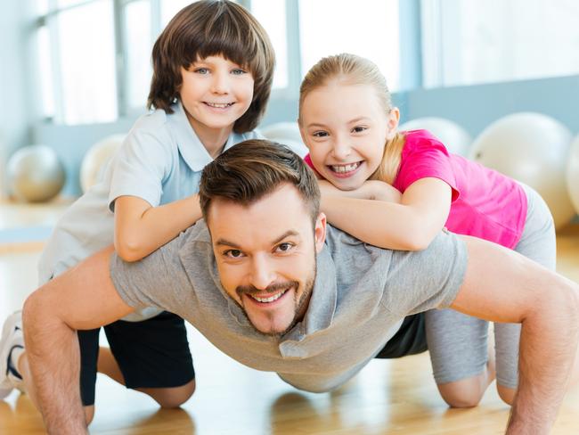 Build strength through weight bearing exercises like push ups. Picture: iStock