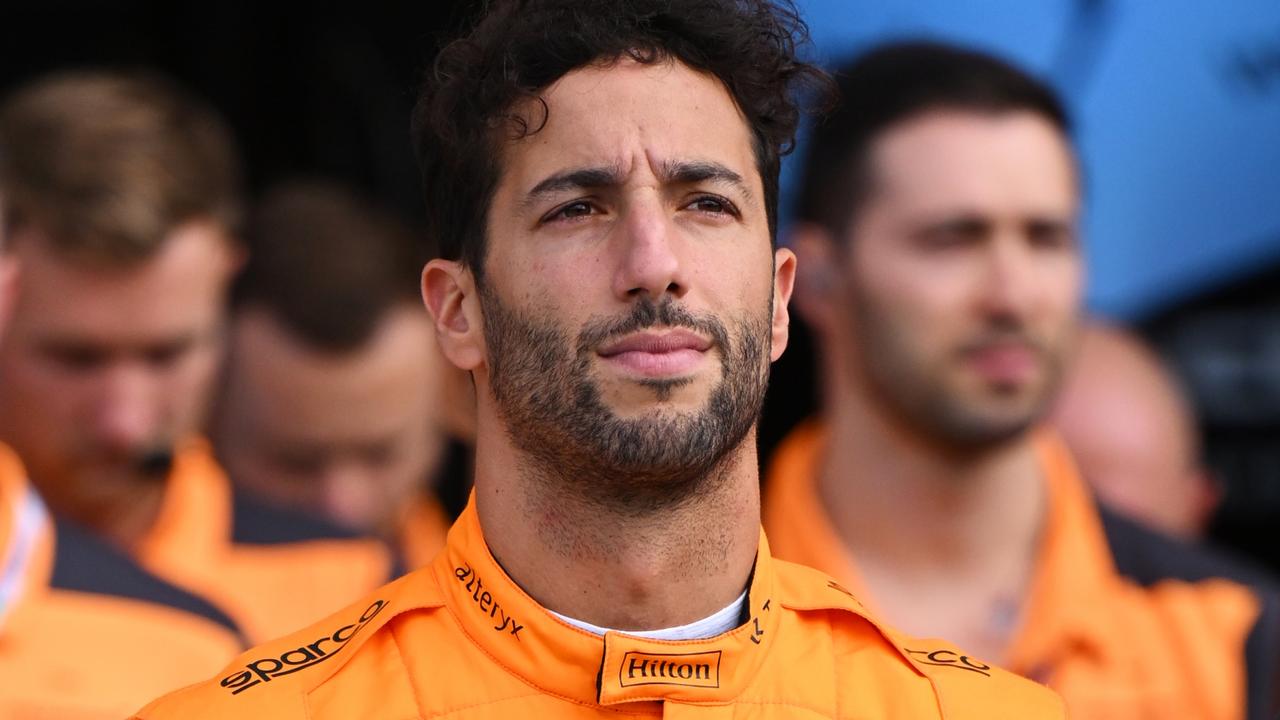 Daniel Ricciardo has been on the receiving end of a brutal review from an ex star