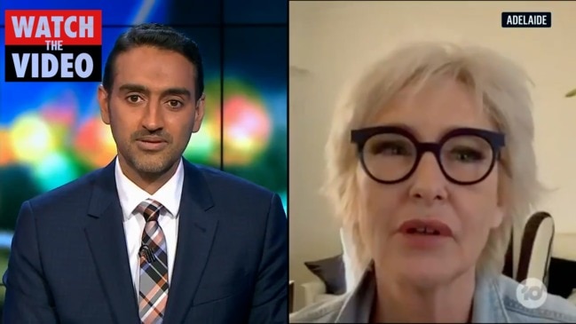 Waleed Aly confronts Fiona O'Loughlin over drinking