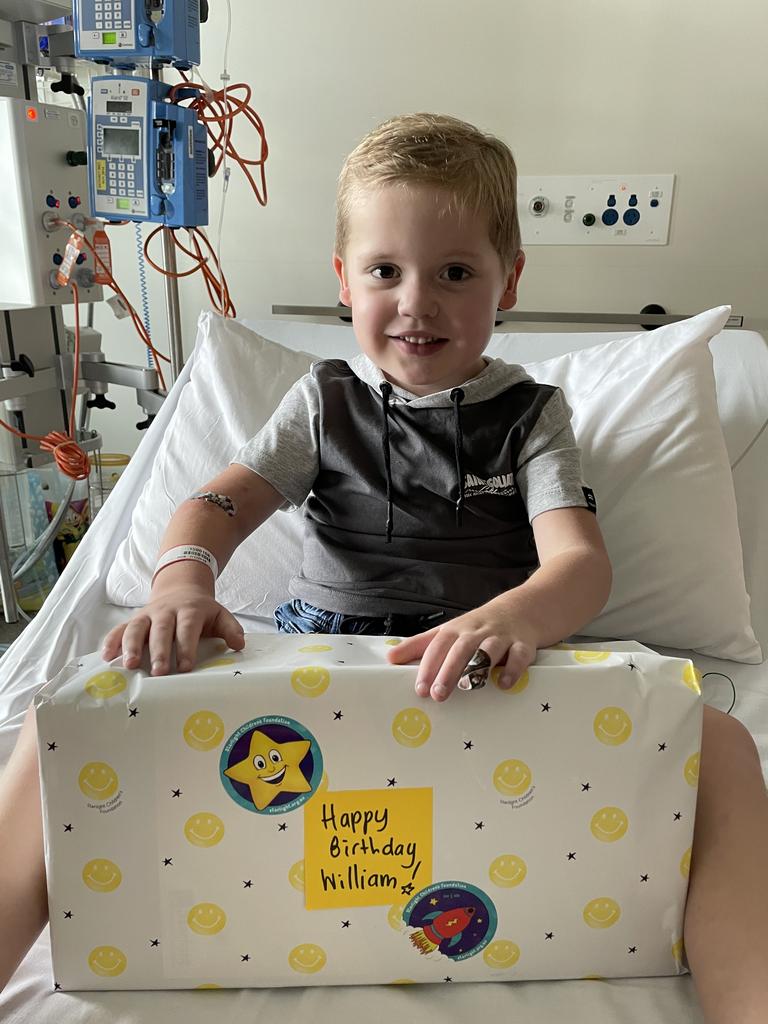 William Bayliss: Drysdale boy celebrates birthday in hospital after ...