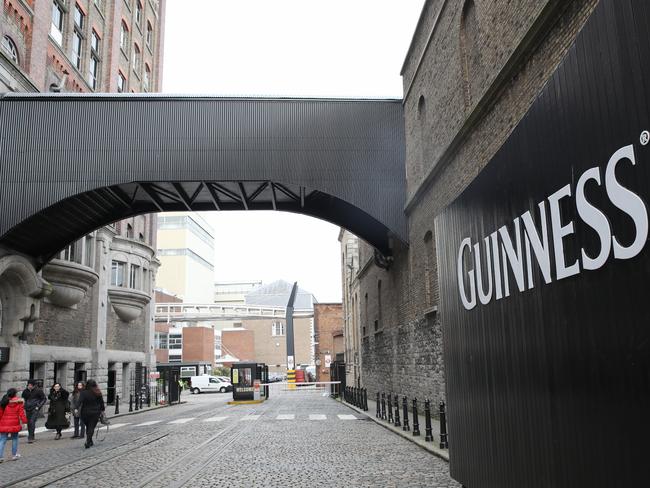 The Guinness storehouse in Dublin. Picture: Ella Pellegrini