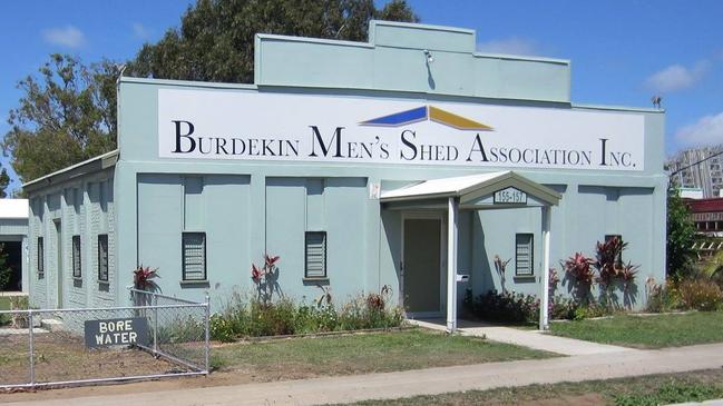 The Burdekin Men's Shed Association has fallen victim to criminals in the past.