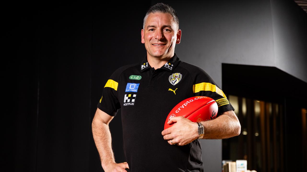 New Richmond coach Adem Yze. Pictures: Richmond FC