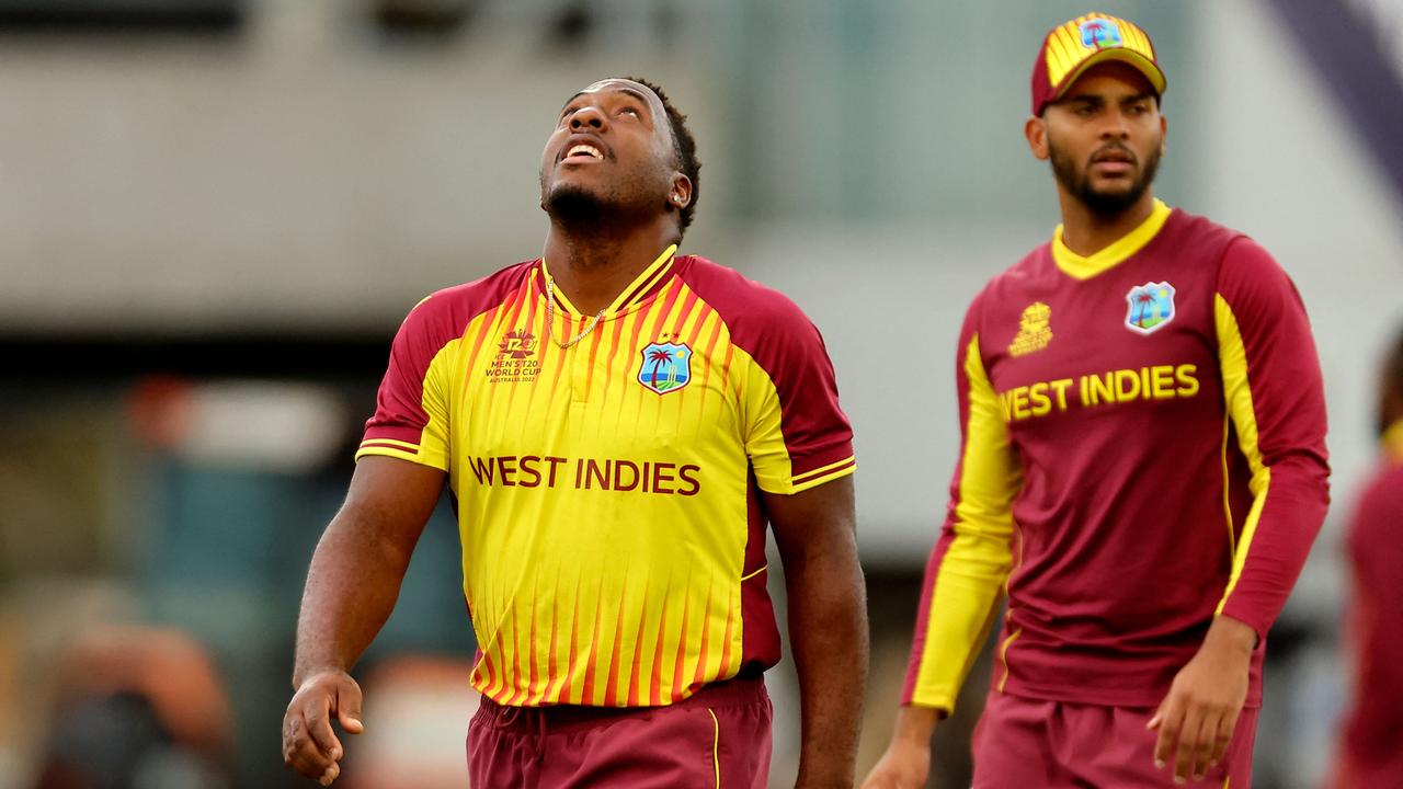 West Indies’ Odean Smith. Picture: David Gray